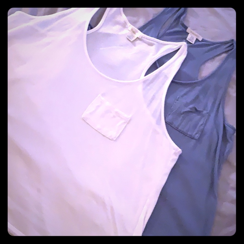 2 Matching Bozzolo Tank Tops bundle